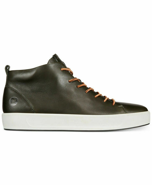 Ecco Men's Soft 8 Low-Top Sneakers Size 7 Deep Forrest 450964